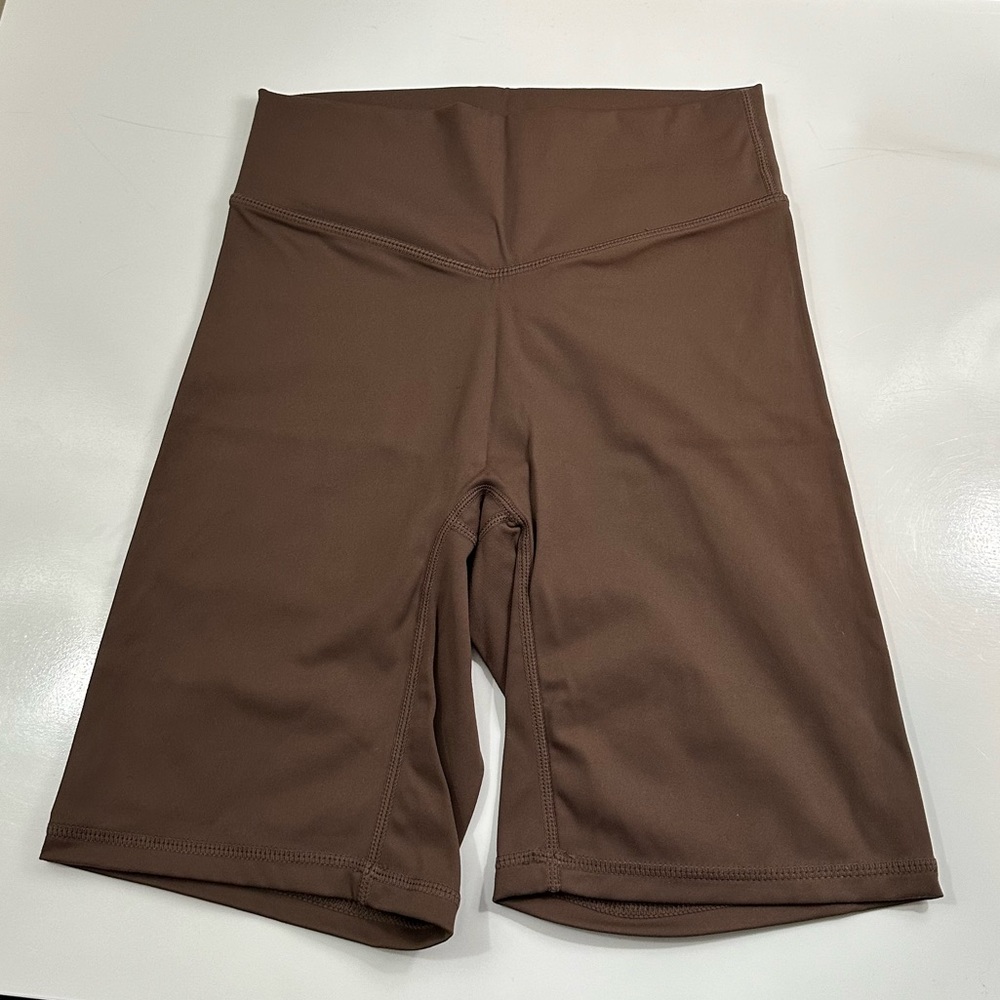Balance Athletica / Vitality Rider Shorts - Brown/Charcoal